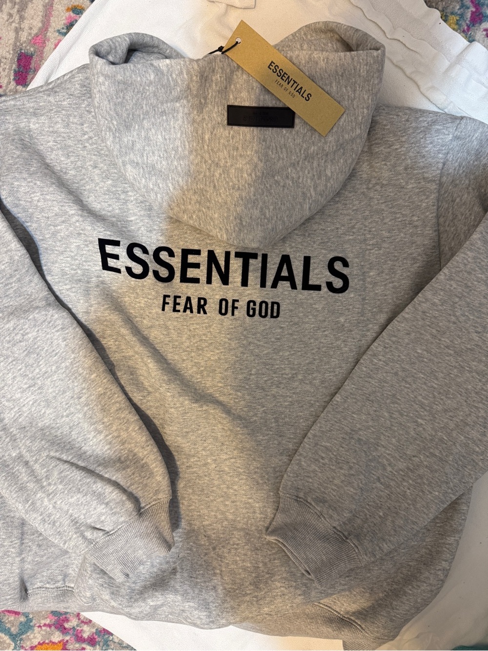 Fear of God ESSENTIALS Grey Sweatshirt